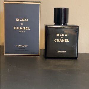 CHANEL Bleu de Chanel Fragrance in Black and Gold